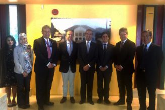TEBA meets with the Ambassador of Portugal,  H.E. Mr. Francisco Vaz Patto