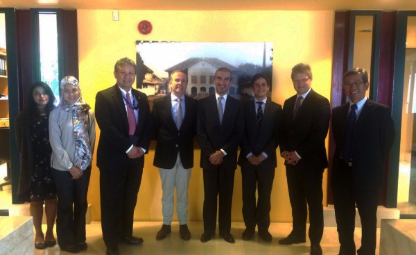 TEBA meets with the Ambassador of Portugal,  H.E. Mr. Francisco Vaz Patto