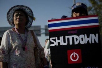 TEBA: Bangkok Shutdown – 14 January 2014