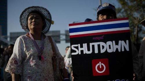 TEBA: Bangkok Shutdown – 15 January 2014
