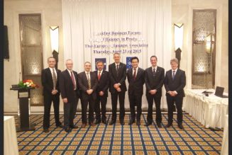 The European Chamber of Commerce Taiwan (ECCT) visits TEBA