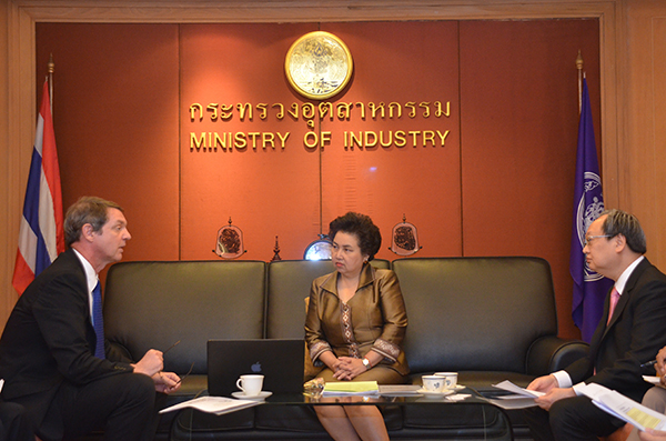 TEBA meets with Ministry of Industry