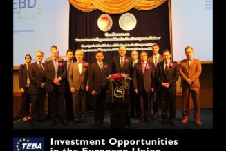 Conference on Thailand Investment opportunities in the European Union