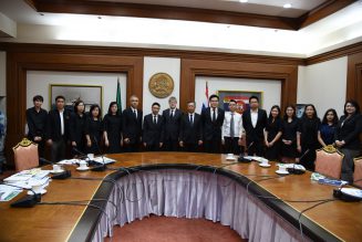 TEBA meets with the Thai Customs Department for the new Customs Alliances initiative