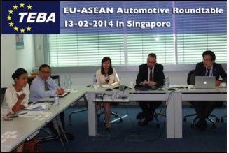 1st EU-ASEAN Automotive Roundtable- 13th February 2014
