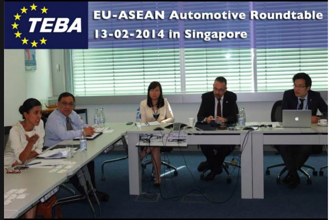 1st EU-ASEAN Automotive Roundtable- 13th February 2014