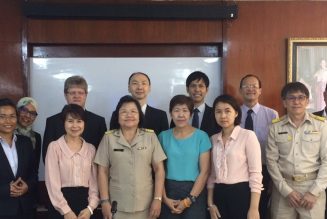 TEBA meets with the Thai Industrial Standards Institute (TISI)