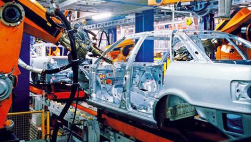 Industry confidence, car exports up