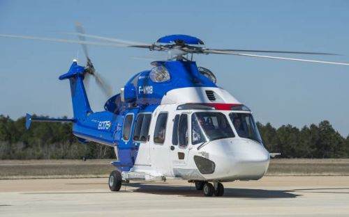 EUROCOPTER brings EC175 and EC145 T2 to Thailand