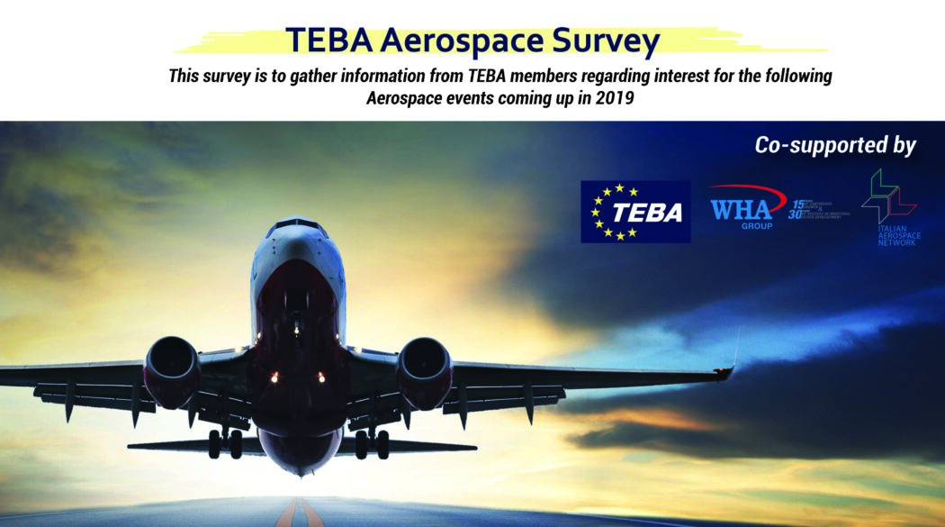 “The Path to Become a Qualified Aerospace Supplier” 2019 Activities Pre-Registration Form