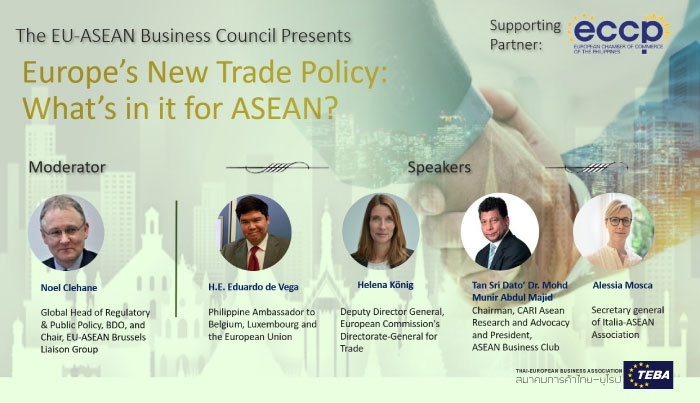 Europe’s New Trade Policy: What’s in it for ASEAN?
