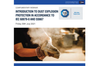 Webinar Introducing: Introduction to Dust Explosion Protection in accordance to IEC 60079-0 and SS667