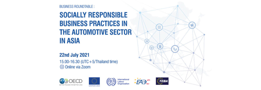 [TEBA Past Webinar] Socially Responsible Business Practices in the Automotive Sector in Asia