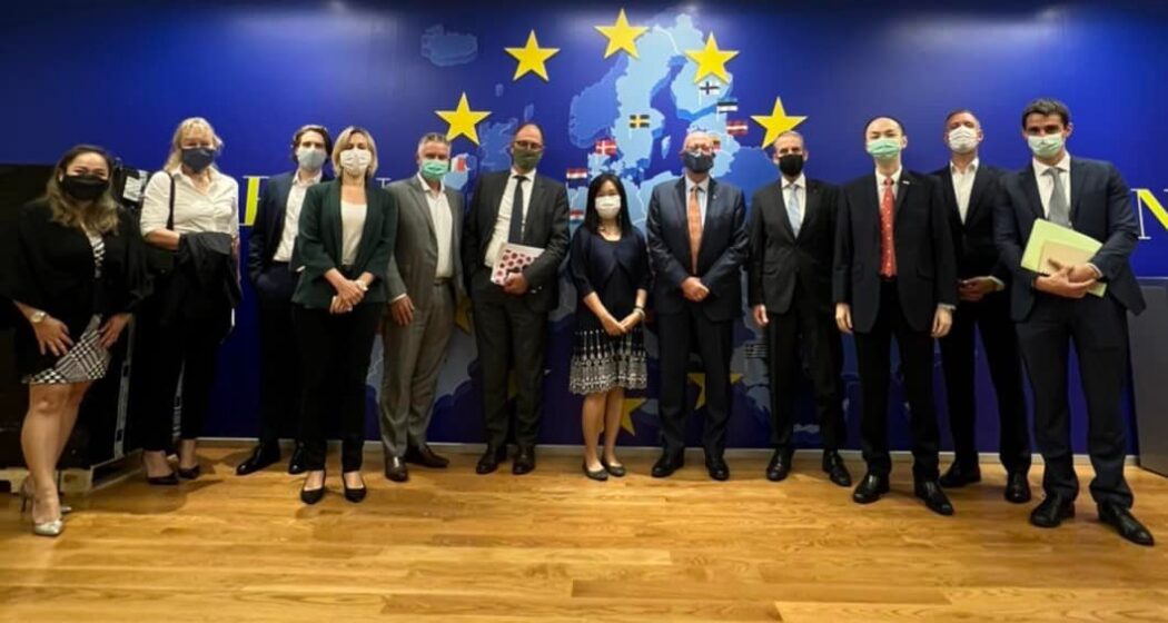 Visiting EU Delegation and EU’s Ambassador to Thailand