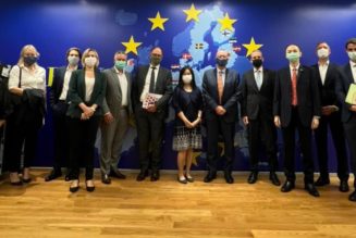 Visiting EU Delegation and EU’s Ambassador to Thailand