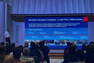 Co-Chairman of the European Aerospace Committee (EAC) – a joint Franco-Thai Chamber of Commerce (FTCC) / TEBA participated in FTCC’s Committee summit & New Year Cocktail 2023.