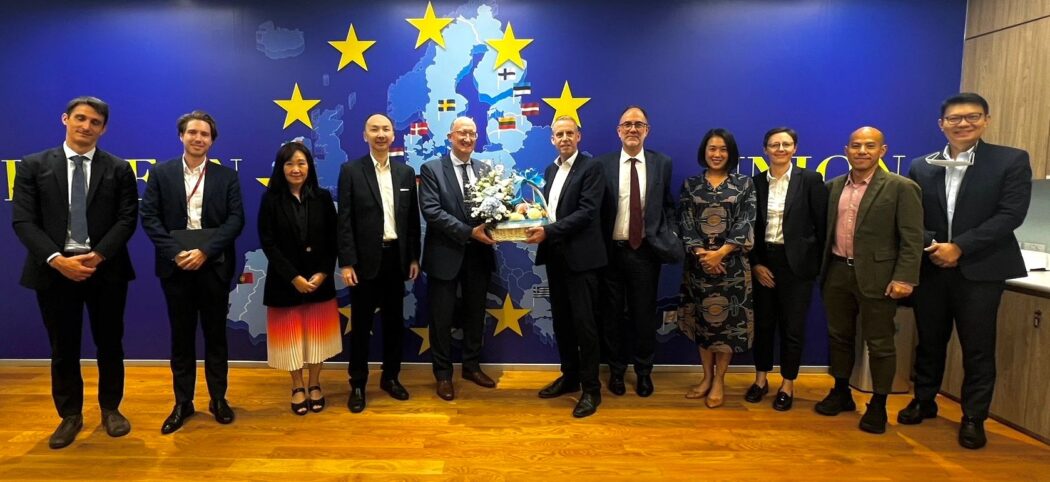 Greeting & Happy New Year 2023 at the Delegation of European Union to Thailand & EU Ambassador