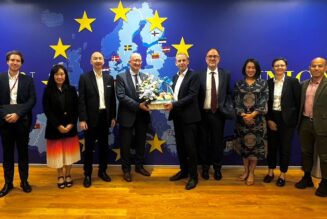 Greeting & Happy New Year 2023 at the Delegation of European Union to Thailand & EU Ambassador
