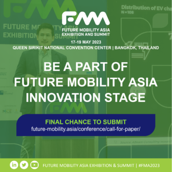 A Chance of Being A Part of Future Mobility Asia Innovation Stage