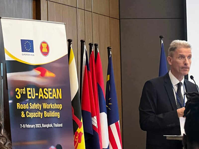 The 3rd EU-ASEAN Road Safety Workshop & Capacity Building