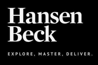 The “Success & Positive Influence”- Hansen Beck 