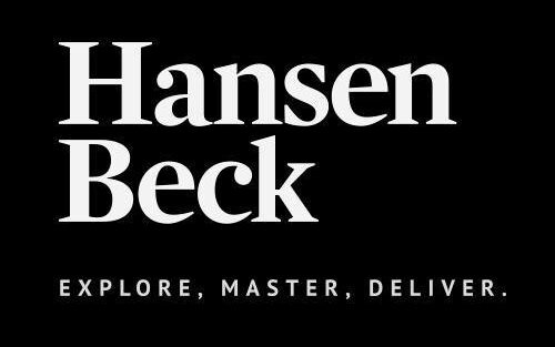 The “Success & Positive Influence”- Hansen Beck 