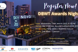 Digital Business Women Thailand Awards Night Party!