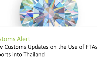 Alert on recent FTA developments affecting Thai importers and exporters 