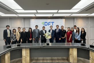 The TEBA Supply Chain Management (SCM) Committeevisited visited Department of Foreign Trade (DFT), Director General, Mr. Ronnarong Phoolpipat.