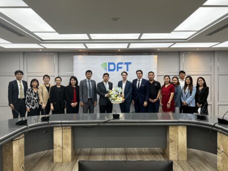 The TEBA Supply Chain Management (SCM) Committeevisited visited Department of Foreign Trade (DFT), Director General, Mr. Ronnarong Phoolpipat.