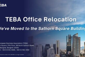 TEBA Announcement: Relocation