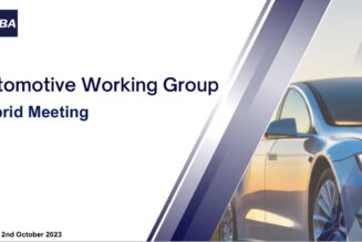 Automotive Working Group (AWG) Hybrid Meeting