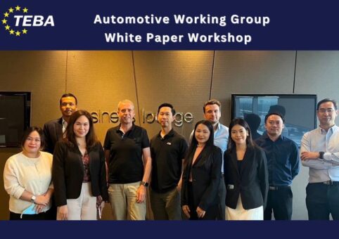 TEBA Automotive Working Group held the Workshop of White Paper of the Future Mobility in Thailand version 2023/2024.