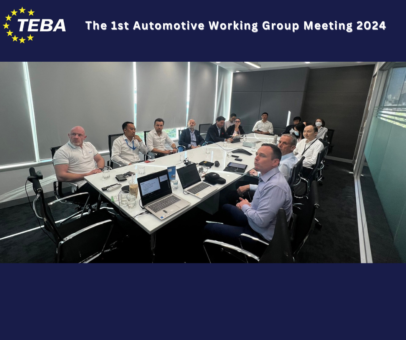 The 1st TEBA Automotive Working Group of 2024
